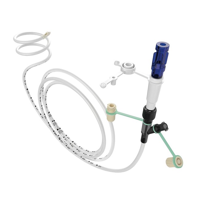 60 days indwelling Durable Radiopaque Enfit Nasogastric Feeding Tube, DEHP Latex free enteral ir.jpg