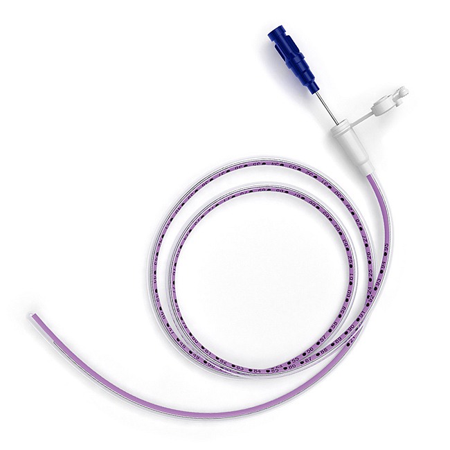 60 days indwelling Durable Radiopaque Enfit Nasogastric Feeding Tube, DEHP Latex free enteral ir.jpg