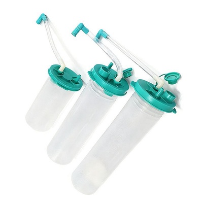 Waste Fluid Collection Drainage Bag with Anti-Reflux Valve