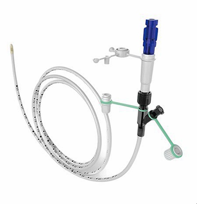 60 days indwelling Durable Radiopaque Enfit Nasogastric Feeding Tube, DEHP Latex free enteral ir.jpg