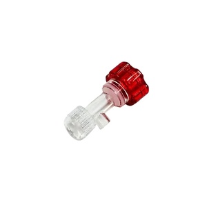 0fr - 17fr Sideport Large Bore Lumen Locking T Valve, Threaded Connector Tuohy Borsts T-Connector
