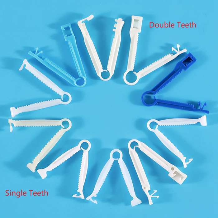 Medical Newborn neonate Umbilical Cord Clamps, neonatal closure umbilicalcordclamps Pigtail urin.jpg