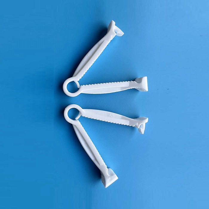 Medical Newborn neonate Umbilical Cord Clamps, neonatal closure umbilicalcordclamps Pigtail urin.jpg