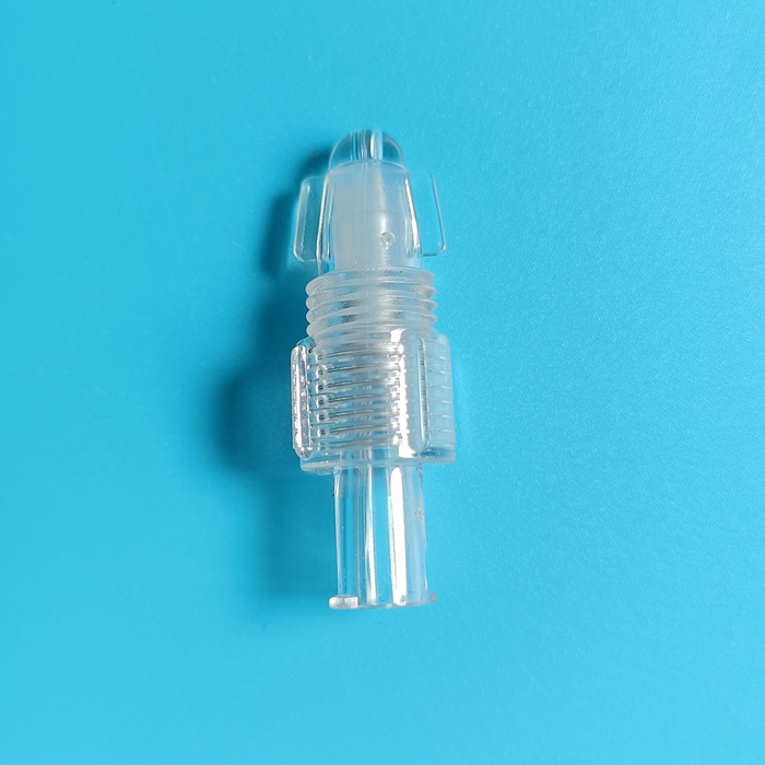 1.3mm female luer lock threaded Anesthesia connector nature, 1.5mm thread anaesthetic catheter v.jpg