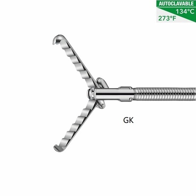 Coin large object Autoclavable Reusable grasping forcep, Foreign body sampling clamps pliers tongs