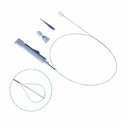 4 Wires stone basket tipless spiral tip, urinary biliary stones retrieval device