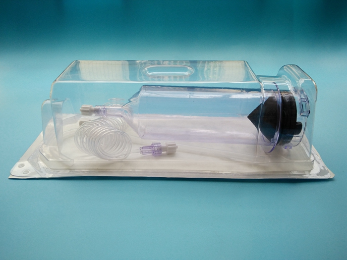 200ml Automated contrast injectors prefilled syringe for SinoMDT Sinopower –S Sinopower-s Sino -D