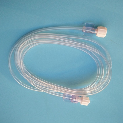 Female male luer lock minimum volume Extension Line, 1.5mm 150cm small internal extending tubing