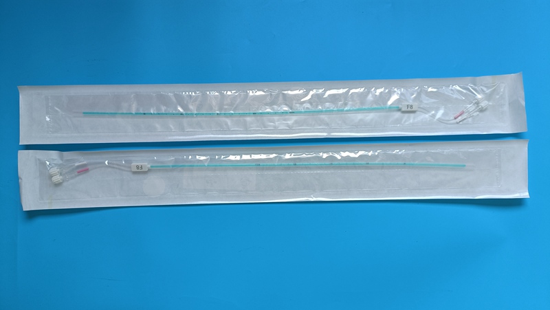 Urodynamic Cystometry Bladder urethral pressure measuring catheter 3.jpg
