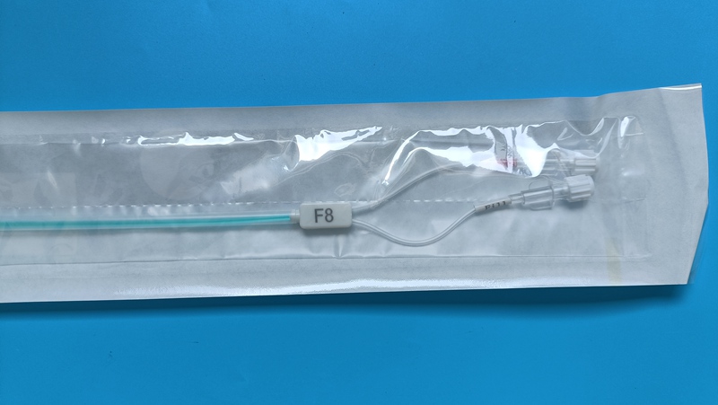 Urodynamic Cystometry Bladder urethral pressure measuring catheter 2.jpg