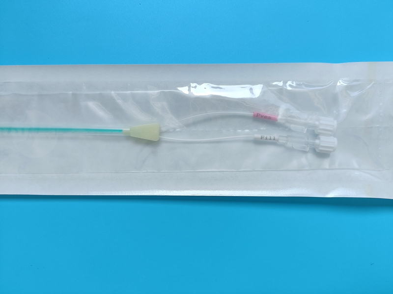 Urodynamic Cystometry Bladder urethral pressure measuring catheter 5.jpg