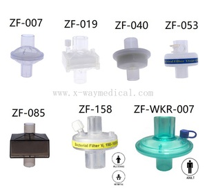 Bacterial BioFilter, Germ and Microbe bacteria Filter with pleated HEPA High efficiency Particulate