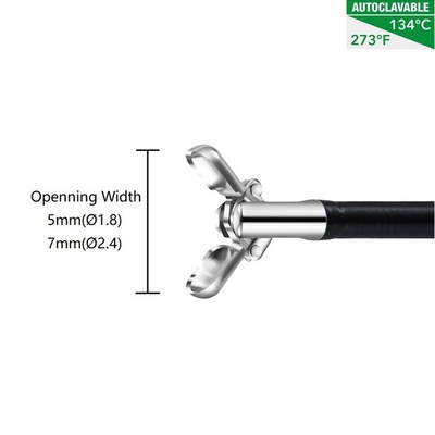 Endoscopy Electrical Hot biopsy forceps, small polyps cutting device cutter vessel coagulation tool