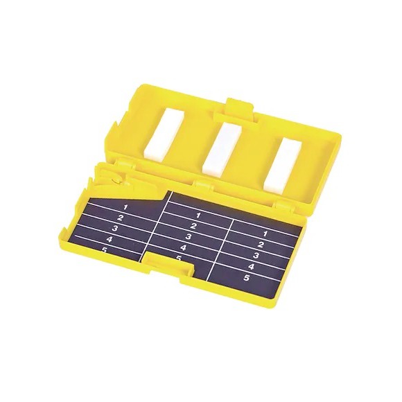 Magnetic safe universal blade revmover box operating knife bistoury sharp station, integral scal.jpg