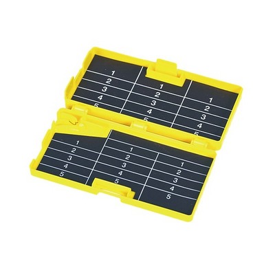 Magnetic safe universal blade revmover box operating knife bistoury sharp station, integral scalpel shield storage and retrieval container device