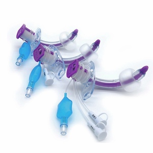 Radiopaque Anesthesia artificial ventilation breathing Tracheostomy Tube Kits trachea guiding device