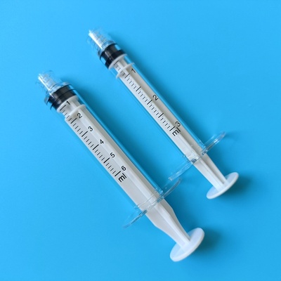 10ml 6ml 3ml 1ml color piston syringe with male luer lock tip connector, red blue green yellow purple colored dose control syringe