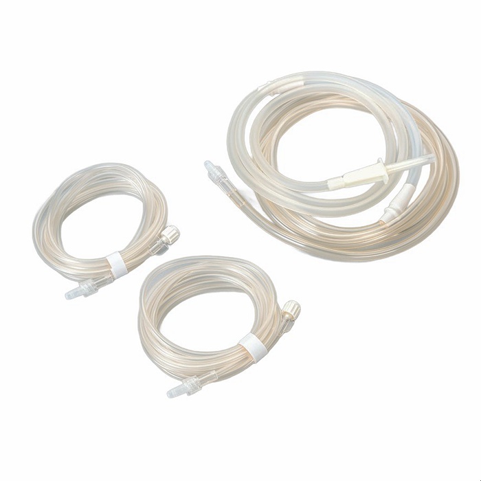 Urodynamic fluid circuit connecting tube, cystometry irrigation tubing 1.jpg