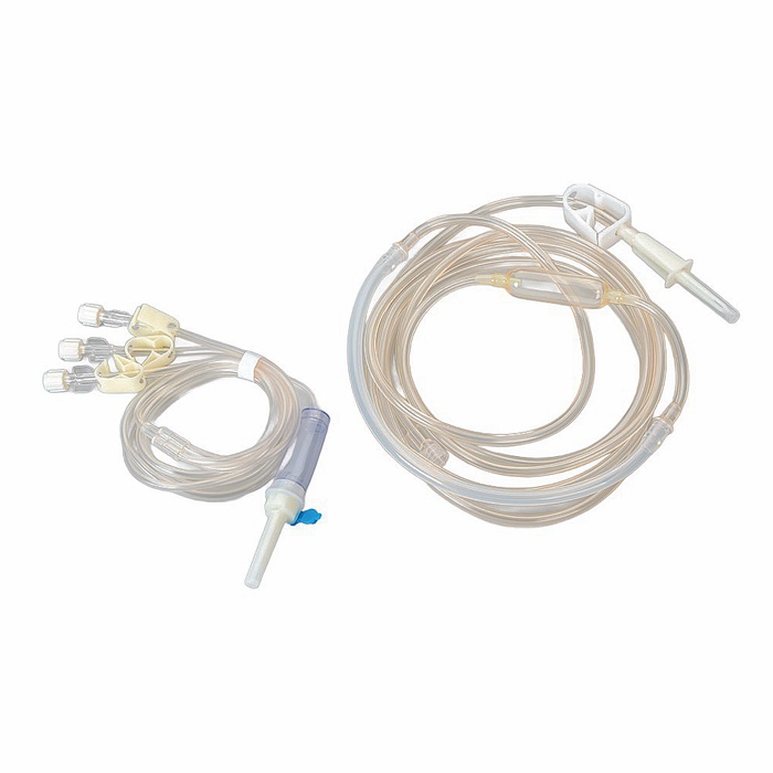 Urodynamic fluid circuit connecting tube, cystometry irrigation tubing 2.jpg