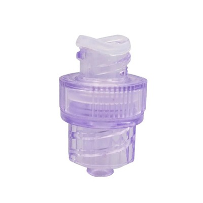Stand-alone device Q closed luer access device split septum site
