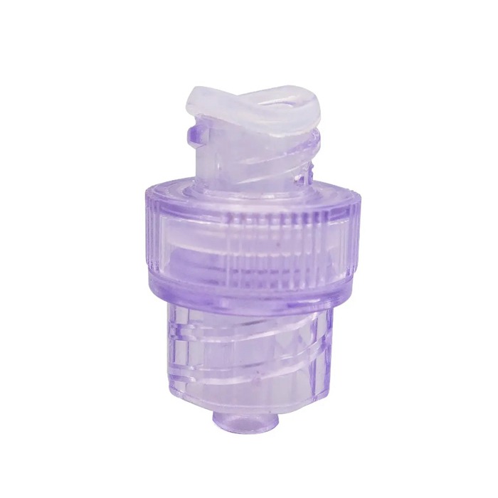 Stand-alone device Q-syte closed luer access device split septum site.jpg