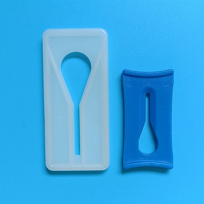 Medical 12mm 14mm Extra large size silicone hose tube slider clamps, sliding flow control clip pieces, snap-lock liquid stoppers