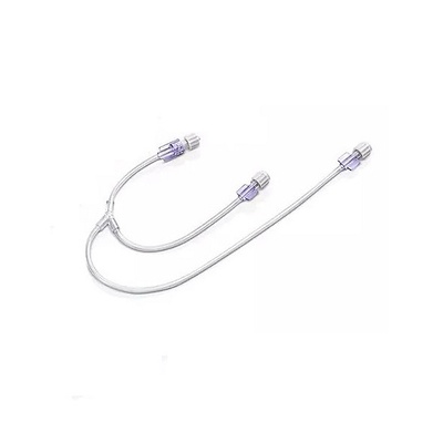 Extension tubing with check valves, Connecting tube for GT Medrad Stellant 12 Hours CT syringes