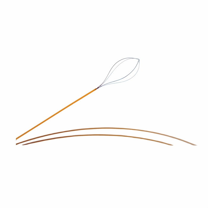 4 Wires stone basket with tipless or spiral tip, urinary tract biliary stones retrieval device 2.jpg