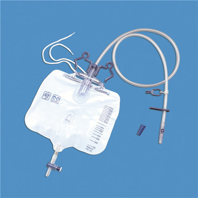 2000ml anti-backflow Urine Bag, 4000ml urinary anti-reflux bladder irrigation drainage collection b