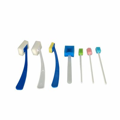 Medical single use operating cleaning sponge brush, Disposable surgical kit accessories soft porous brushes