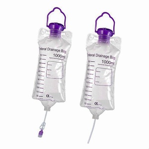 Nutrition management 1000ml enteral feeding bag, durable EVA nutrient collection container bag