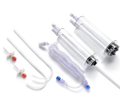 SSQK 65/115VS 65ml 115ml Fas-Turn Syringe for Bayer Medrad Spectris Solaris EP MR Injection System