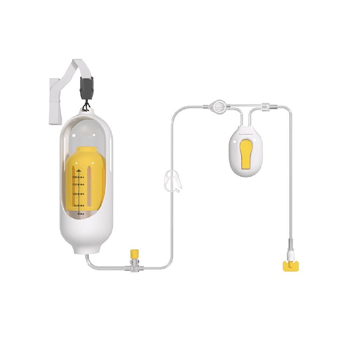60ml - 275ml 300ml Clinical Continuous Basal Infusion pump with various flow rate, Multi-rate ad.jpg