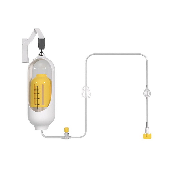 60ml - 275ml 300ml Clinical Continuous Basal Infusion pump with various flow rate, Multi-rate ad.jpg
