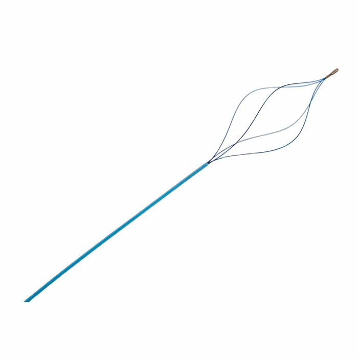 4 Wires stone basket with tipless or spiral tip, urinary tract biliary stones retrieval device 1.jpg