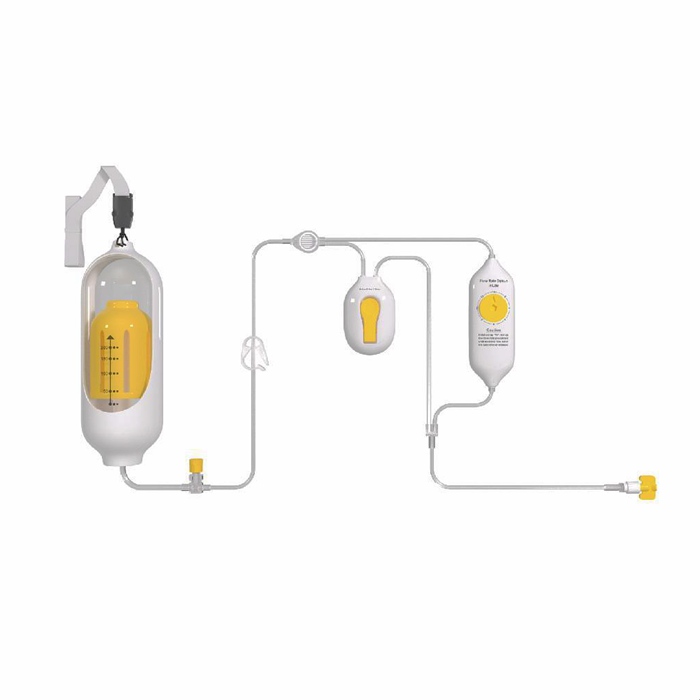 60ml - 275ml 300ml Clinical Continuous Basal Infusion pump with various flow rate, Multi-rate ad.jpg