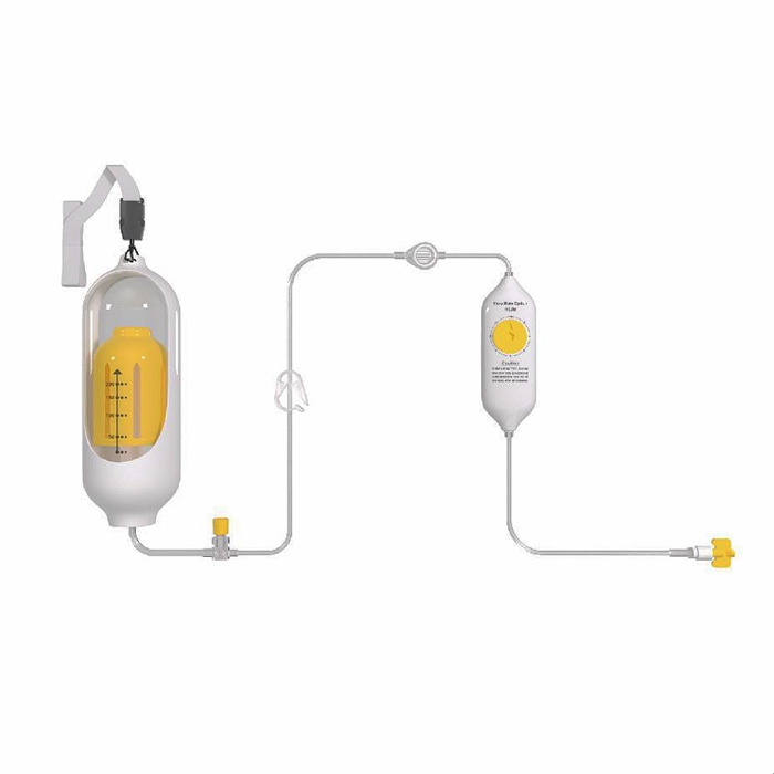 60ml - 275ml 300ml Clinical Continuous Basal Infusion pump with various flow rate, Multi-rate ad.jpg