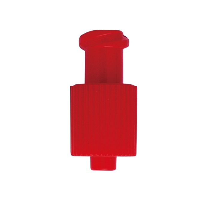 Medical single double function Dust cap, female male luer lock connector protection covers caps.jpg