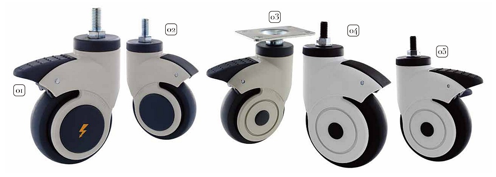 N NSD Series  Single Wheel Swivel Caster with Total Brake.jpg