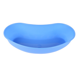 250ml 500ml 700ml Disposable Kidney Dish, 800ml 1000ml Polypropylene Single Use Curved Kidney Basin Plate Disk with Graduation Scale Spout Mouth