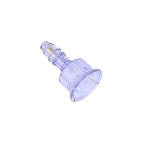 Medical needle-free penicillin ampoules vials adapters with female luer lock for liquids mixing conjunction or drug reconstitution 20C006