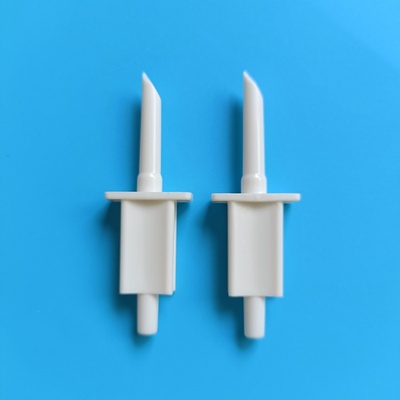 Medical none vented IV infusion spike for 4.0mm OD tubing, Non-vented surgispike adminstration set puncture outfit device bottle openner trcar