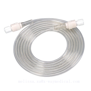 Pressure monitor measure catheter connection center venous catheter tubing monitoring extension tube