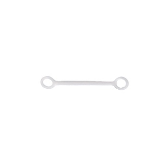 Length 55mm Medical TPR Jointing Belt, Connective Band Pylleybank Link Belt for Caps and Connectors