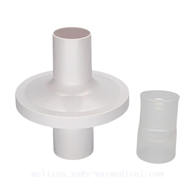 Pulmonary Function Test Filter, Breathing exam Spirometry mouthpiece Lung function test bite mouth