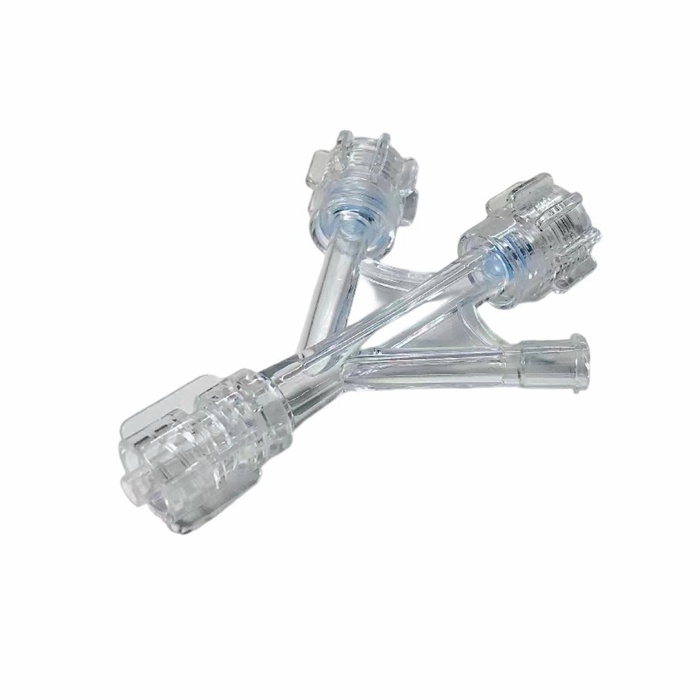 7r 9Fr Double rotating male luer lock and female luer lock sideport hemostasis adapter, Surgery .jpg