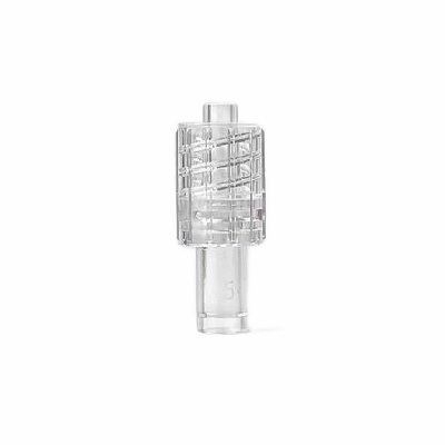 Rotary male luer connector, Spin rotatable male-luer lock adapter