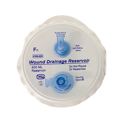 Negative pressure drainage device, Wound drainage reservoir