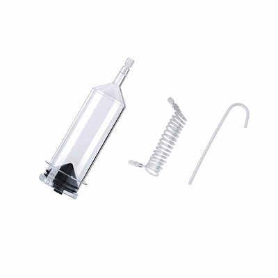 Contrast medium saline solution NaCl transfer syringe, CT MRI delivery device for Sino MDT injector