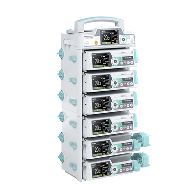 Interconnection Syringe pump Workstation ICU Combination infusion nutrition feeding injection system